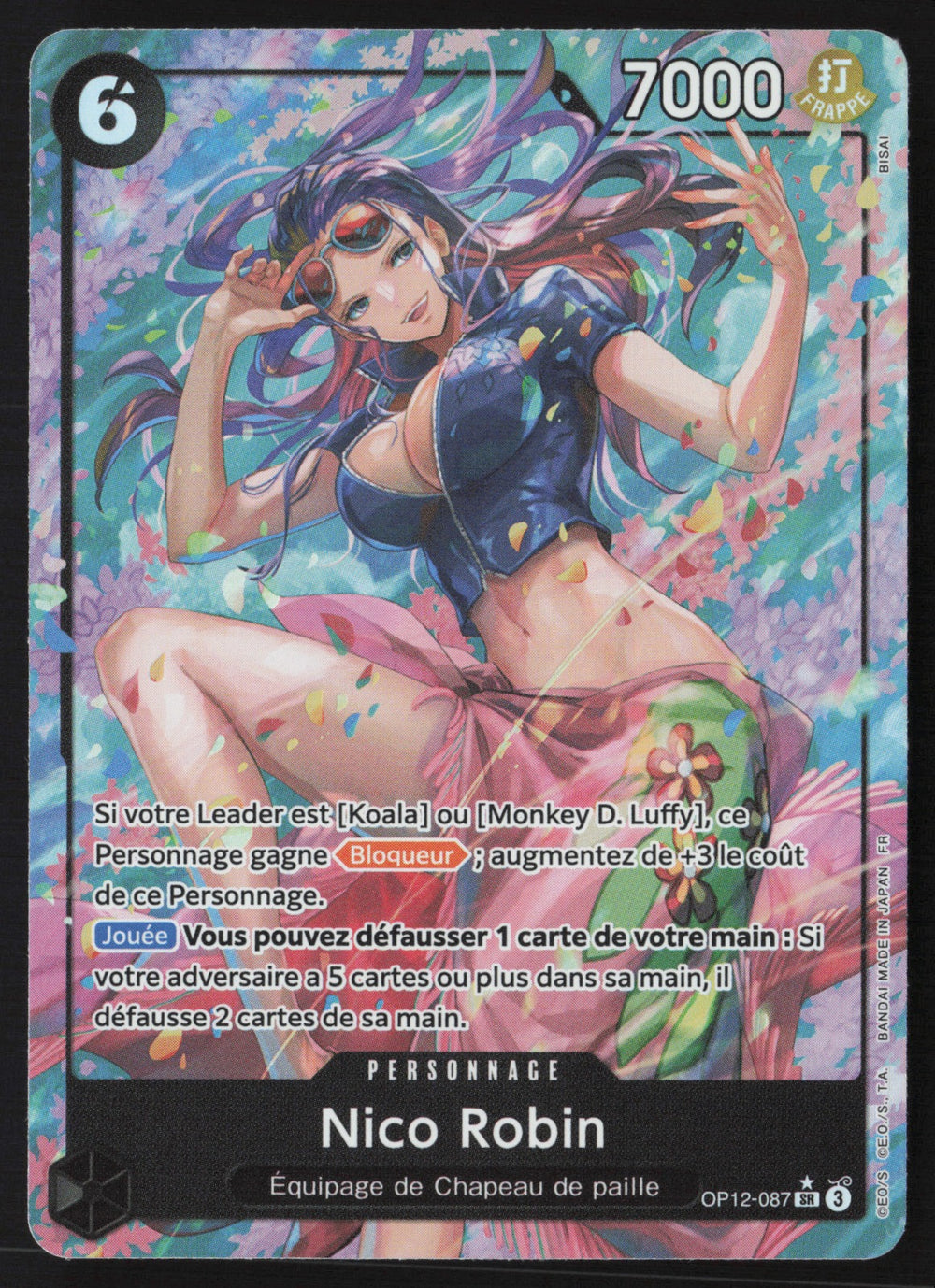 Nico Robin OP12-087 - NM