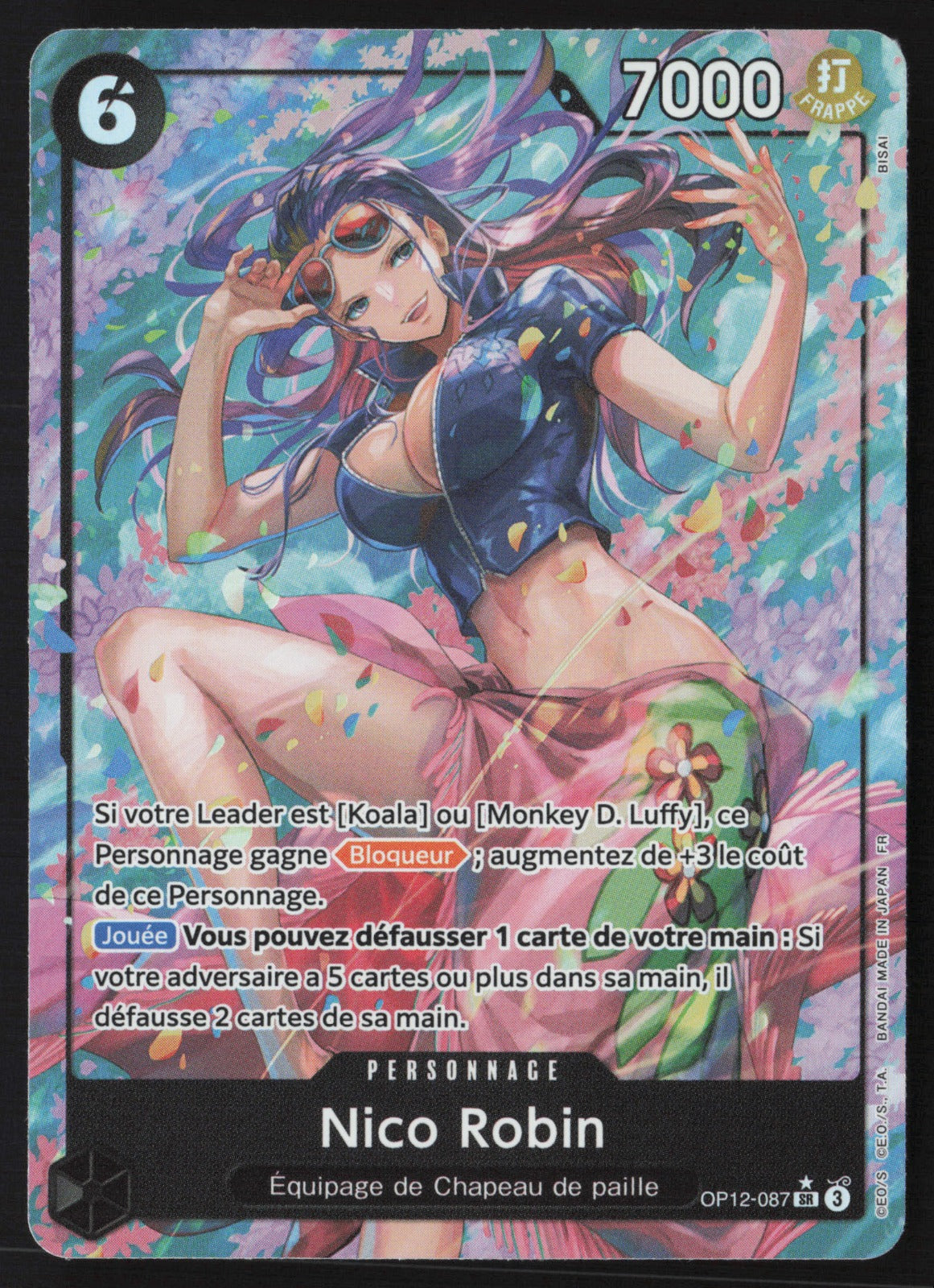 Nico Robin OP12-087 - NM
