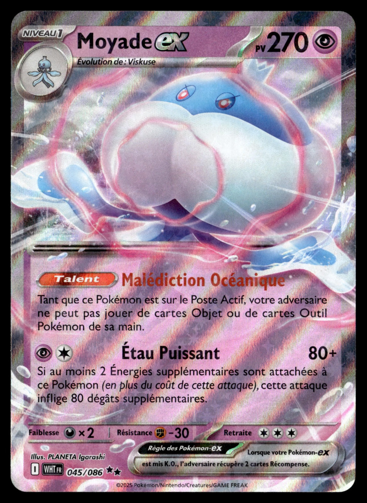 Moyade-ex  Flamme Blanche 045 NM