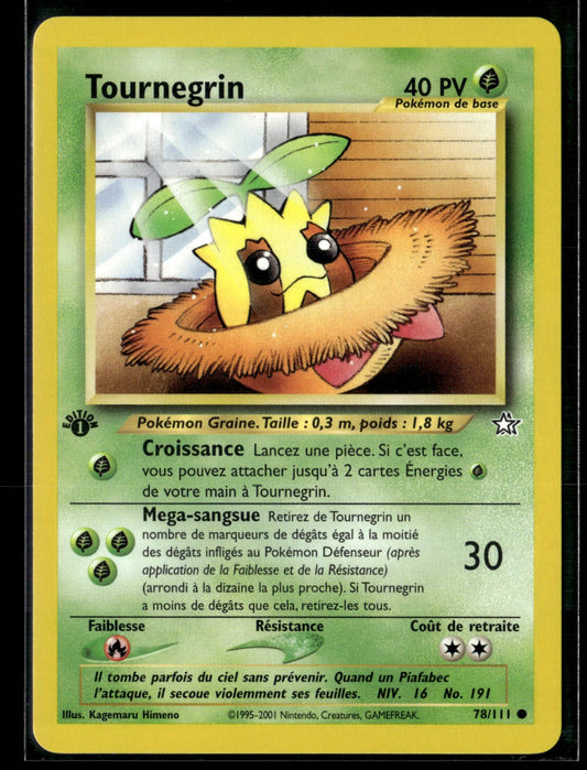 Tournegrin Commune Neo Genesis 78 NM