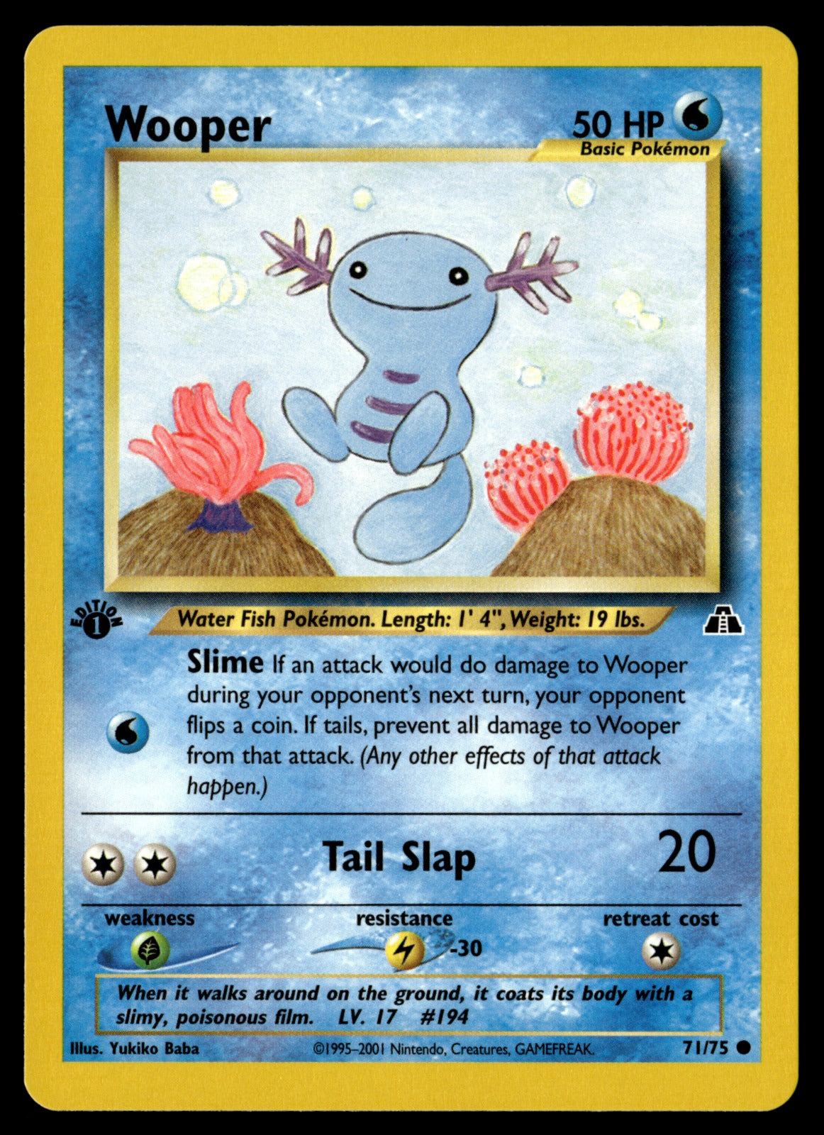 Wooper 71/75 - NM
