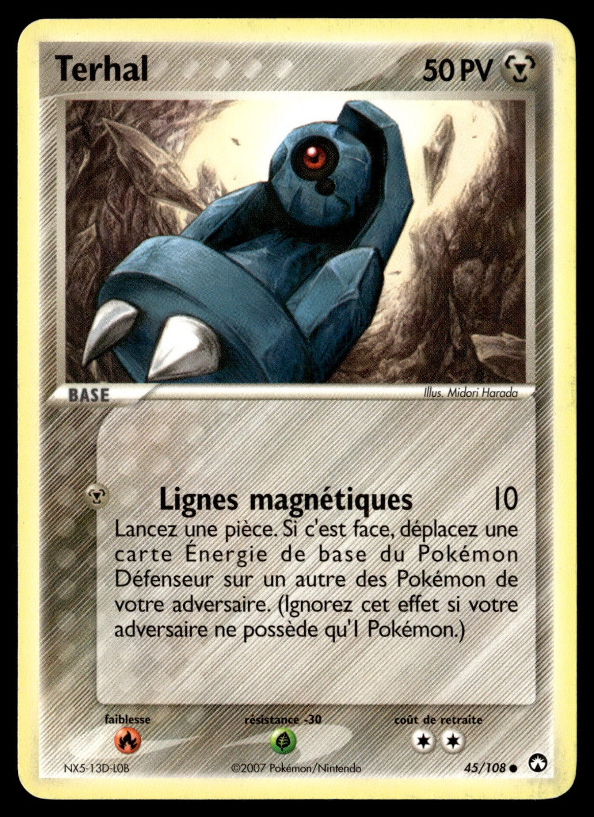 Terhal Commune EX Gardiens du Pouvoir 45 HP