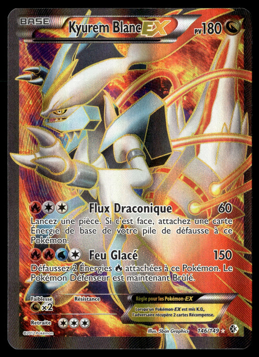 Kyurem EX  Origines Antiques 25 TBE 