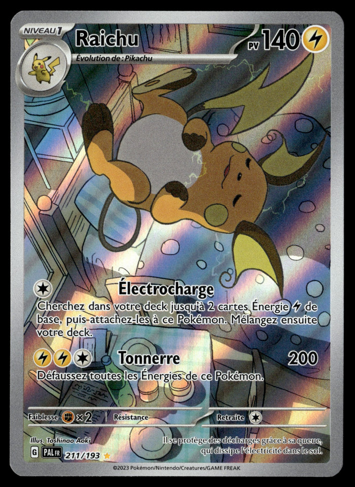 Raichu 211/279 - NM