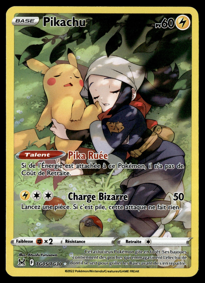 Pikachu Rare TG05 - NM