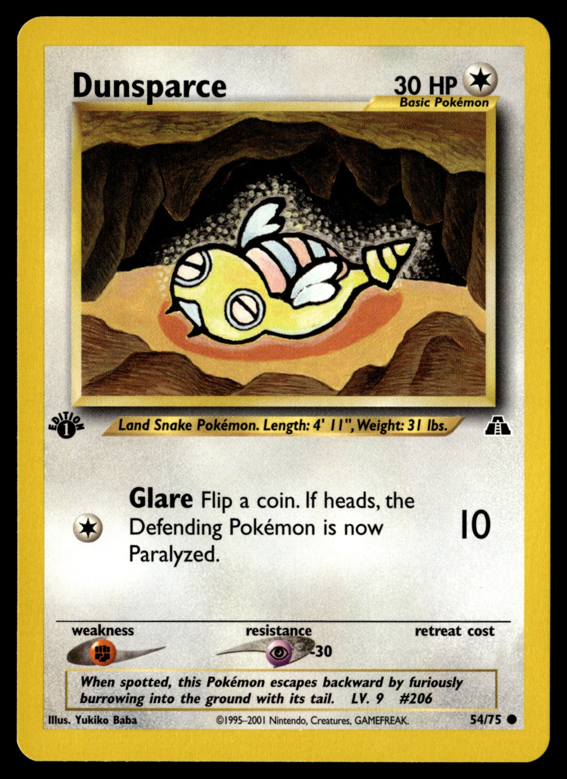 Dunsparce 54/75 - NM