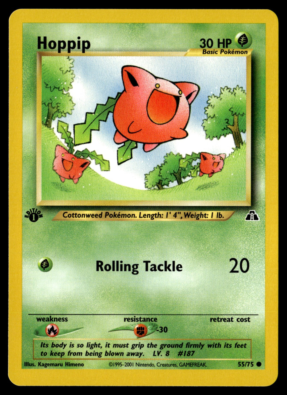 Hoppip 55/75 - NM