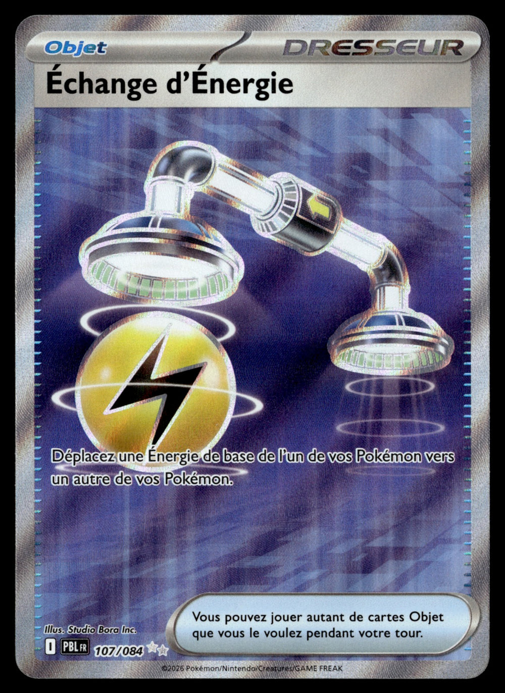 Échange d'Énergie 107/189 - NM