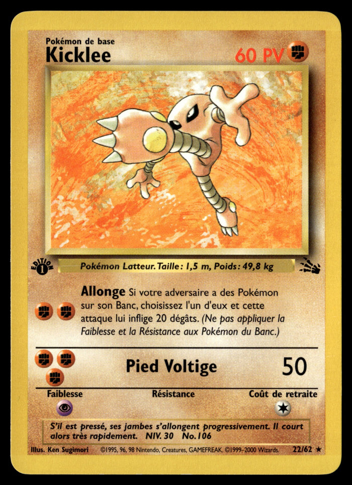 Kicklee 22/62 ed1 - NM