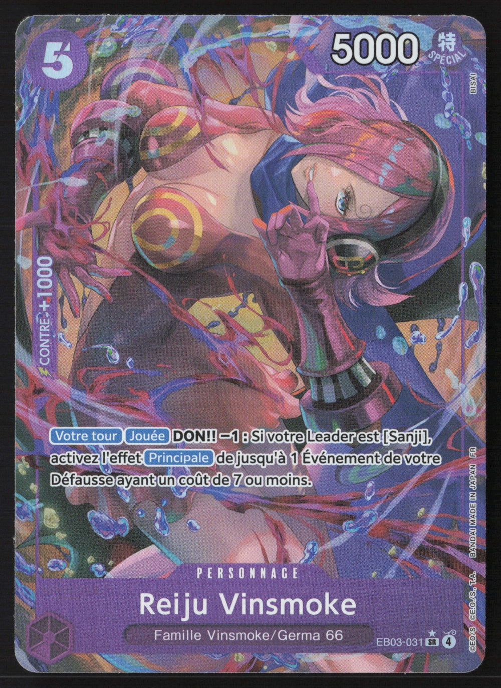 Vinsmoke Reiju EB03-031 - NM