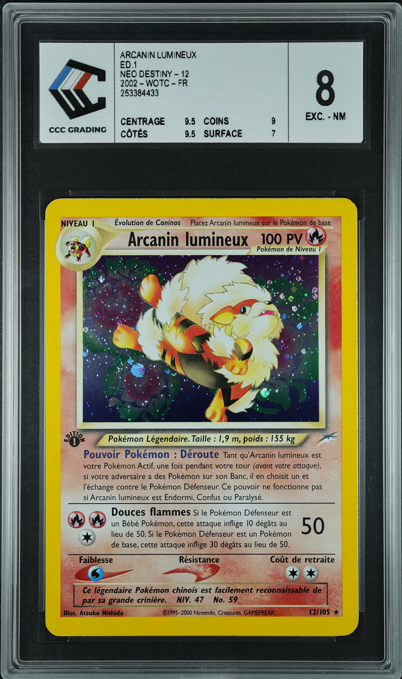 Arcanin Lumineux édition 1 - CCC8