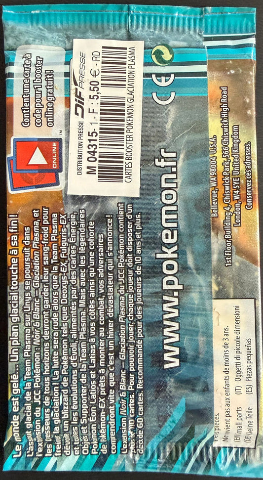 Booster Noir & Blanc - Glaciation Plasma