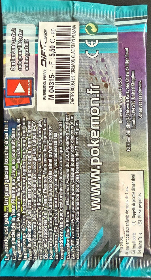 Booster Noir & Blanc - Glaciation Plasma