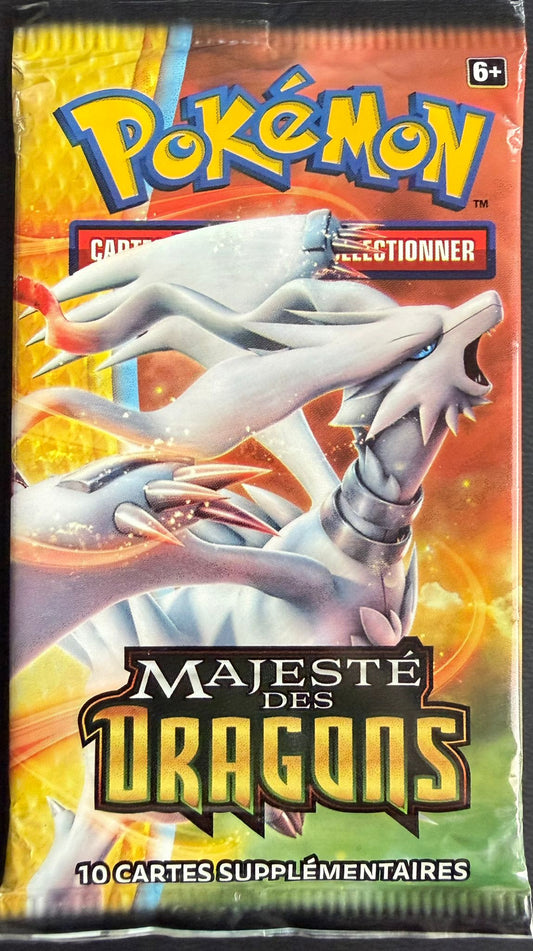 Booster Majesté des dragons