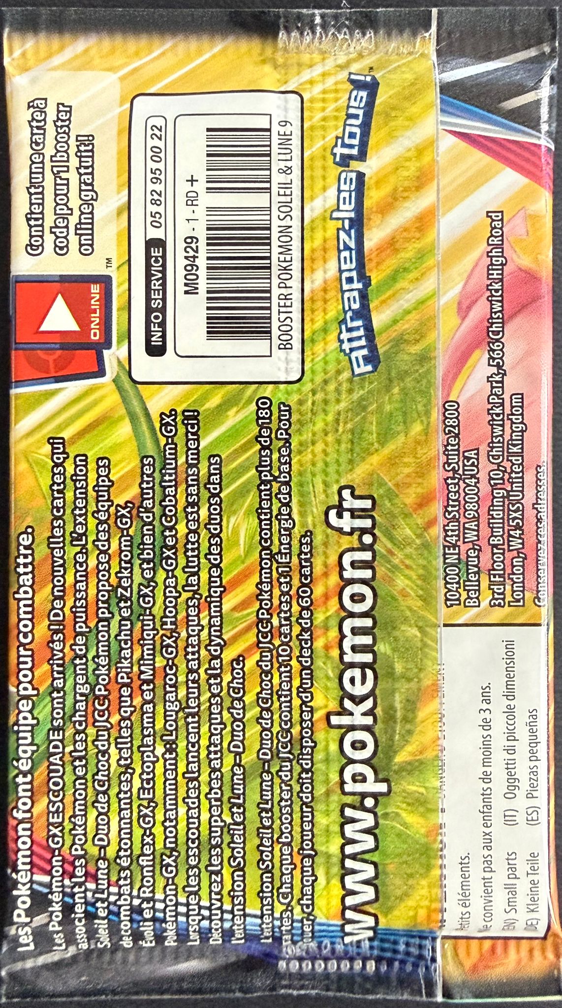 Booster SL Duo de Choc