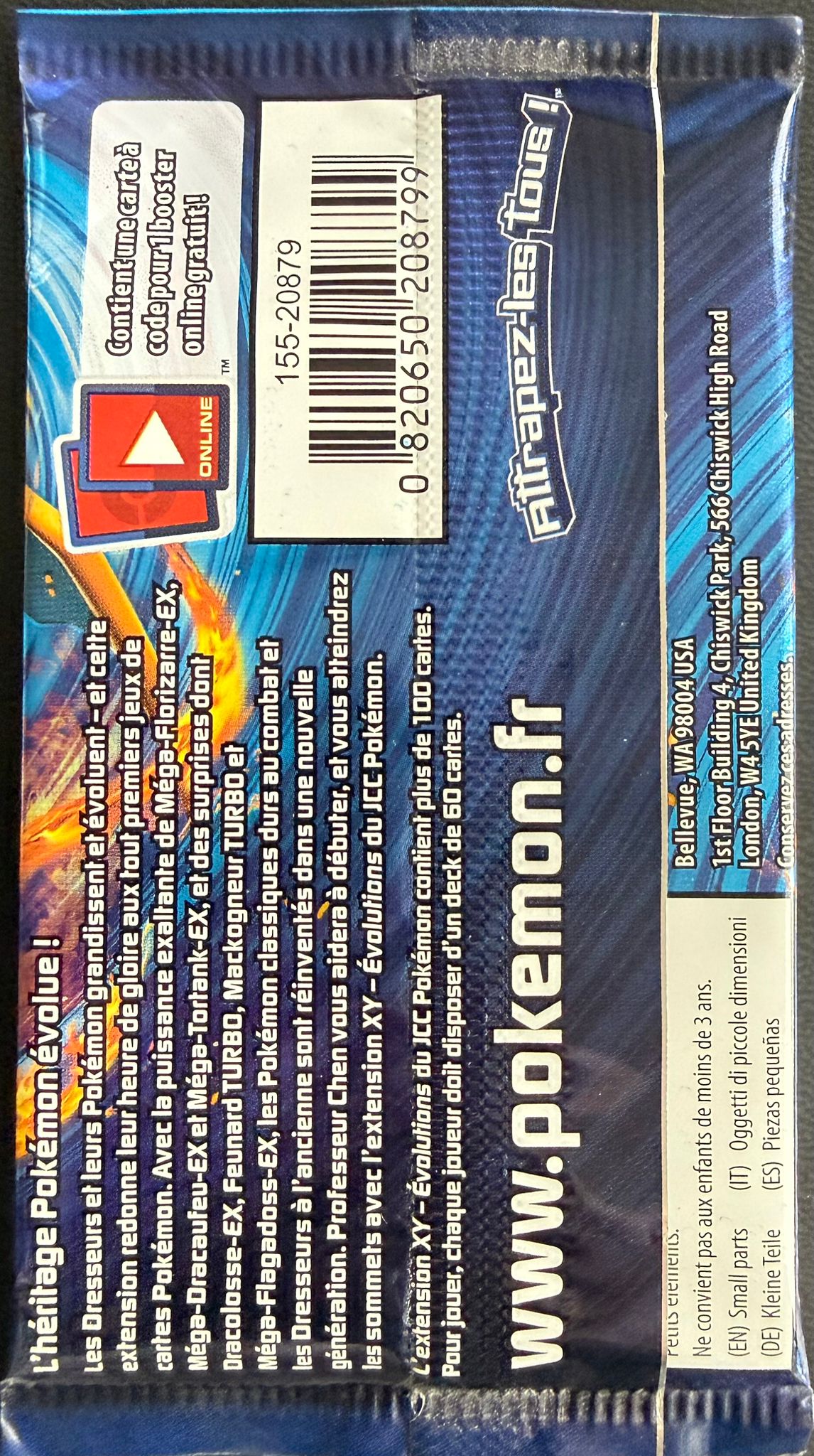 Booster XY Évolutions