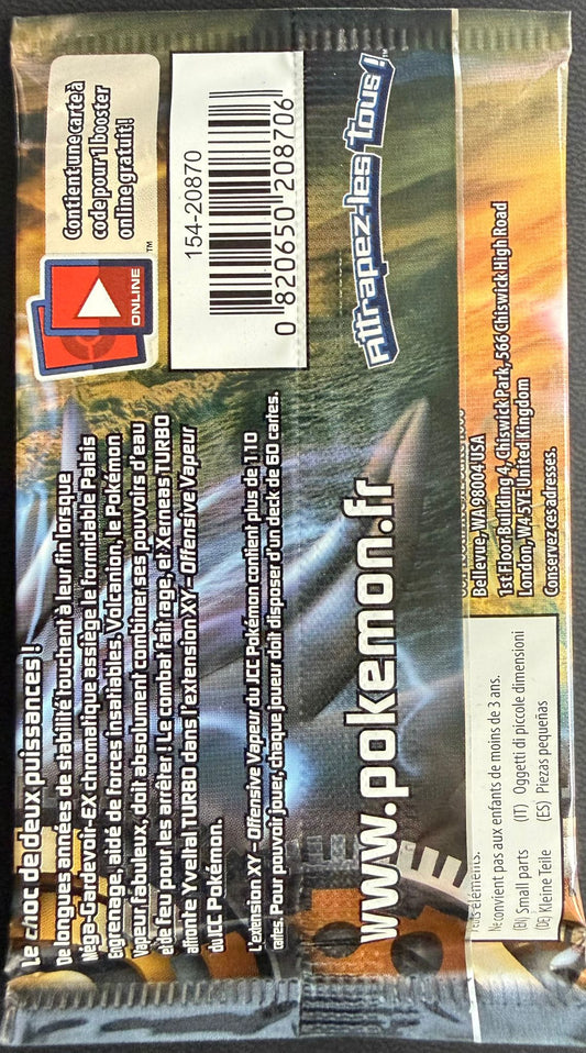 Booster XY Offensive Vapeur