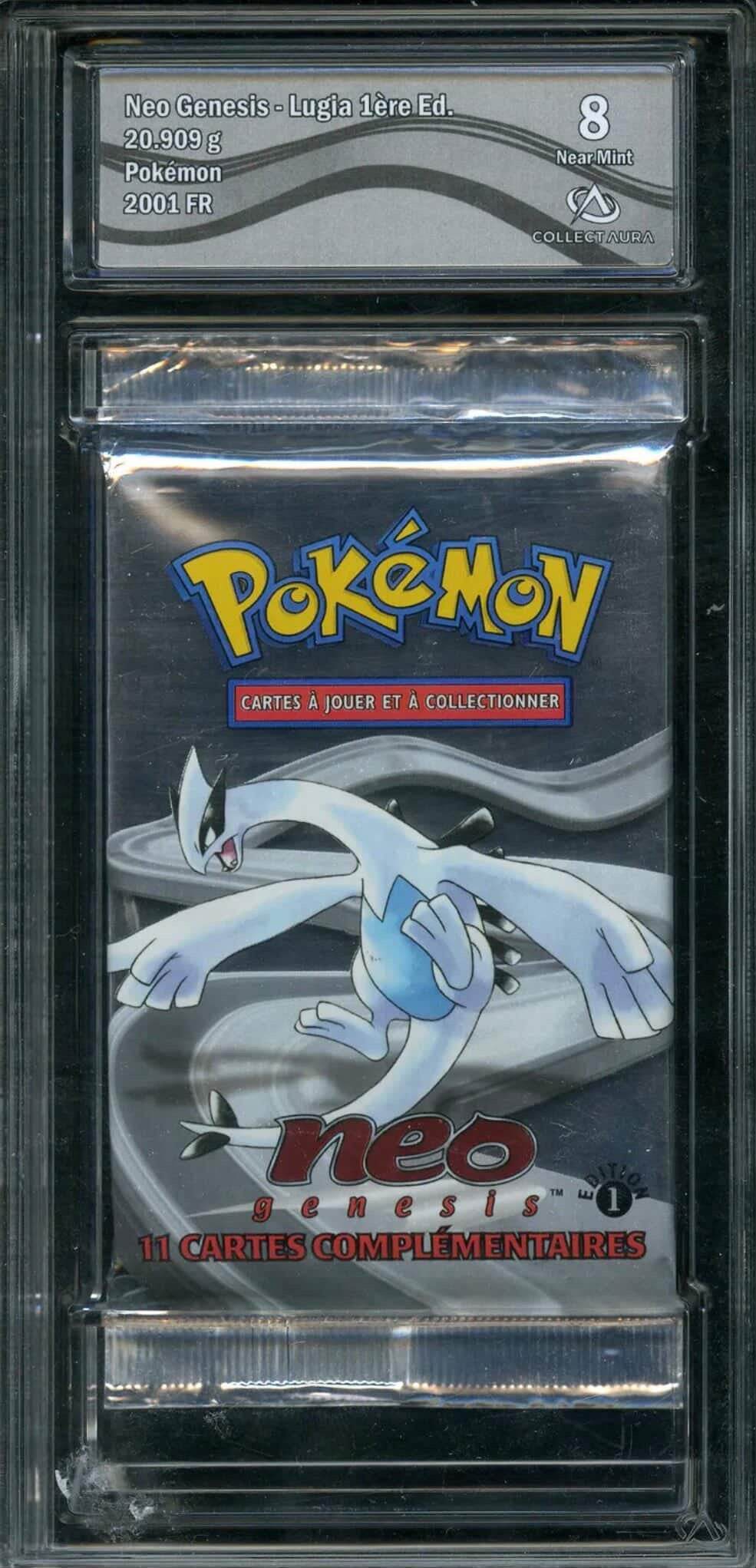 Booster Lugia Neo Genesis Ed1 CA8