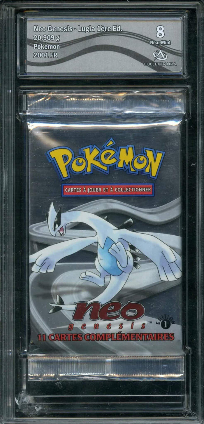 Booster Lugia Neo Genesis Ed1 CA8