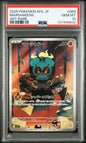 Marshadow Pokemon Japanese M1l-Mega Brave 069 NM PSA 10
