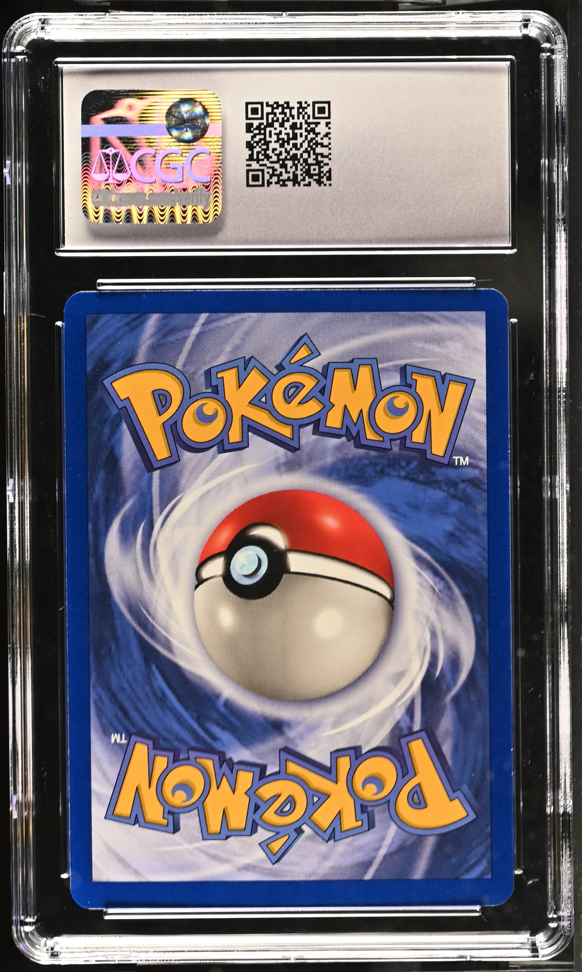 Tygnon Ed1 Holo - Ed1 7/102 NM CGC 10 (Back)