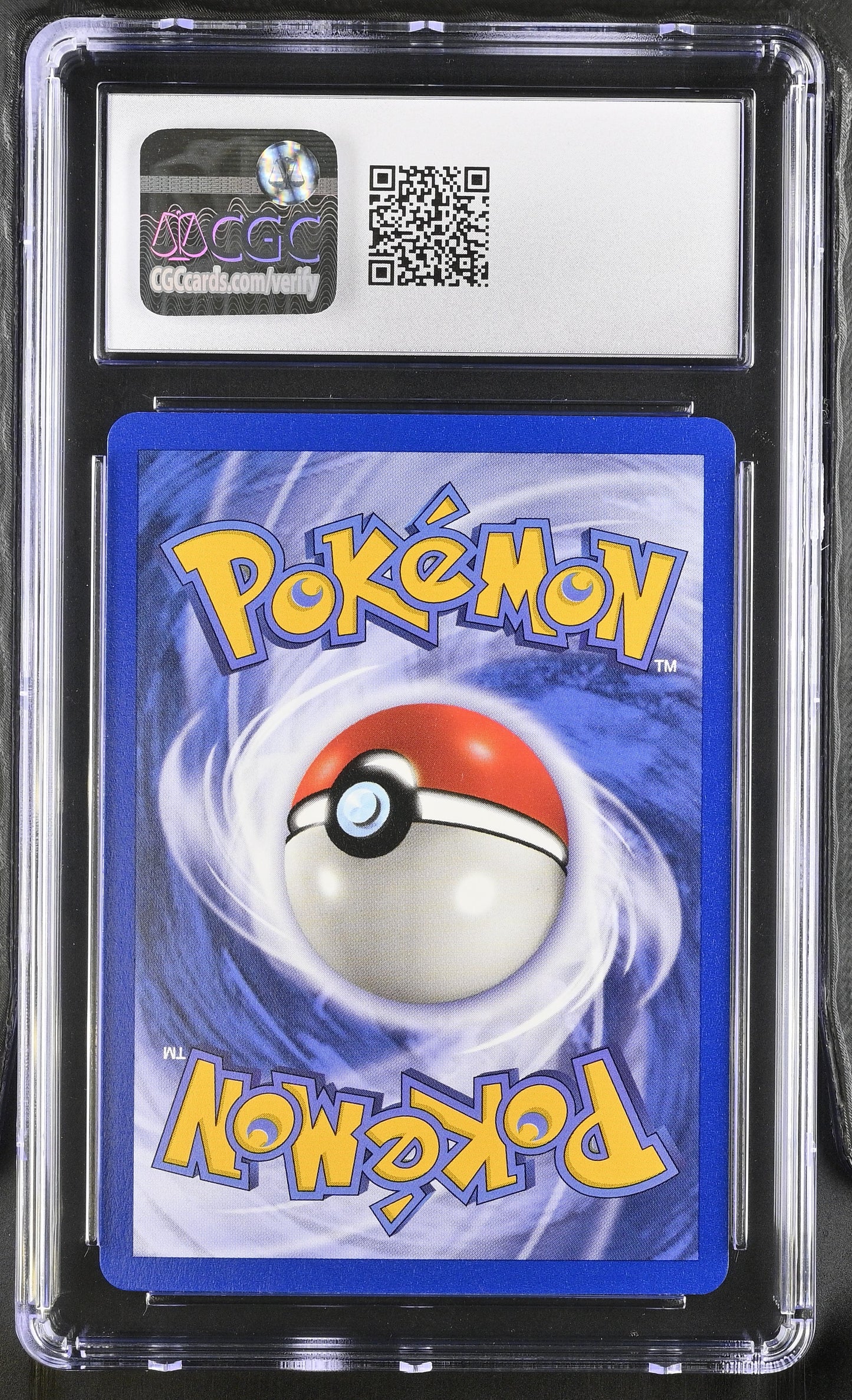 Tartard Holo - Ed1 13/102 NM CGC 10 (Back)