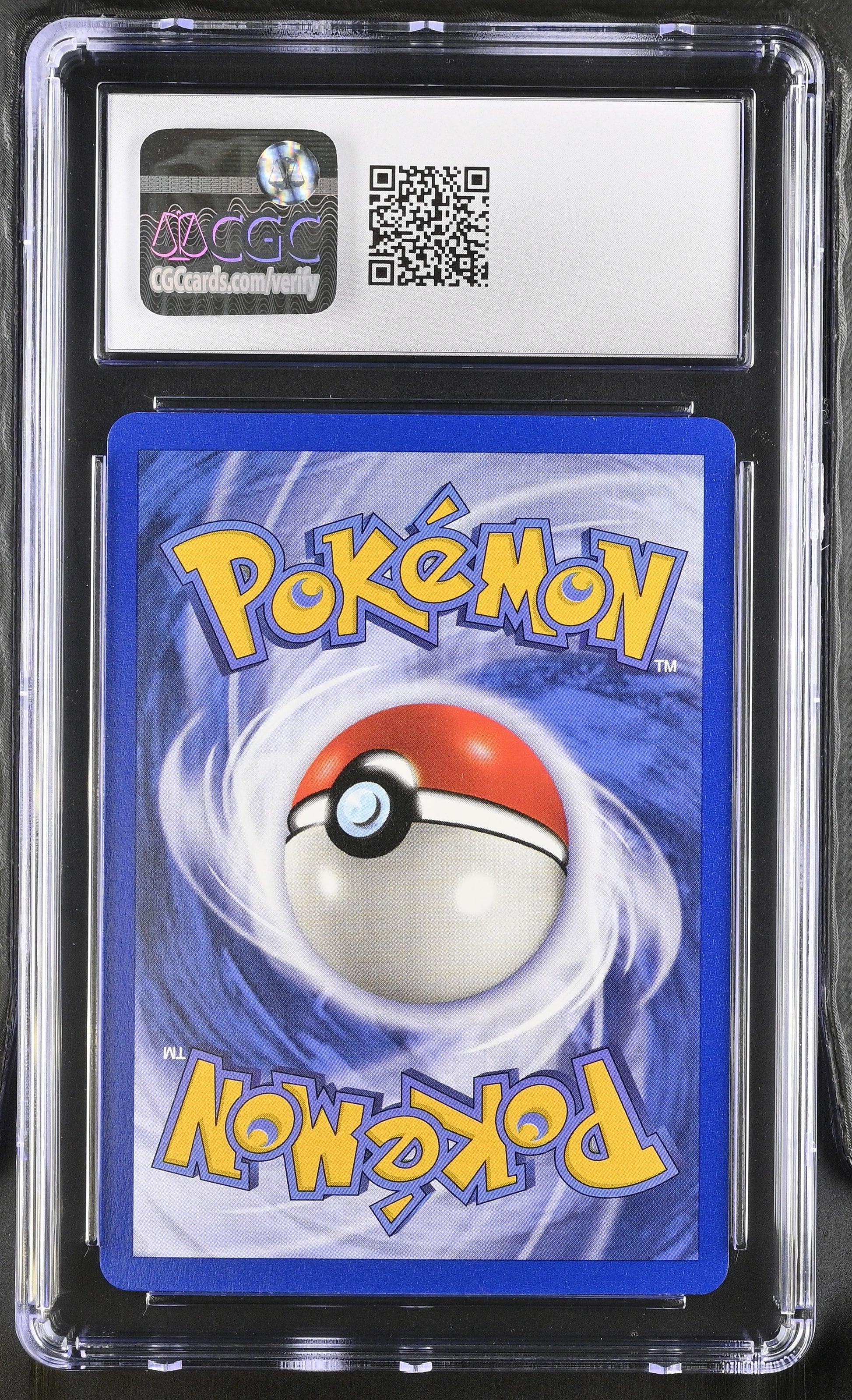 Tartard Holo - Ed1 13/102 NM CGC 10 (Back)