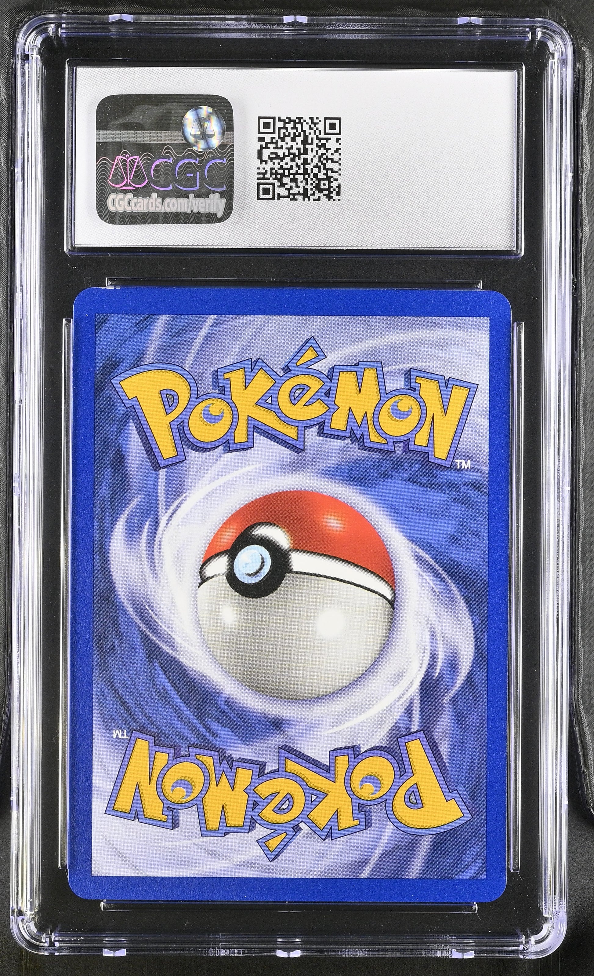 Feunard Holo - Ed1 12/102 NM CGC 10 (Back)