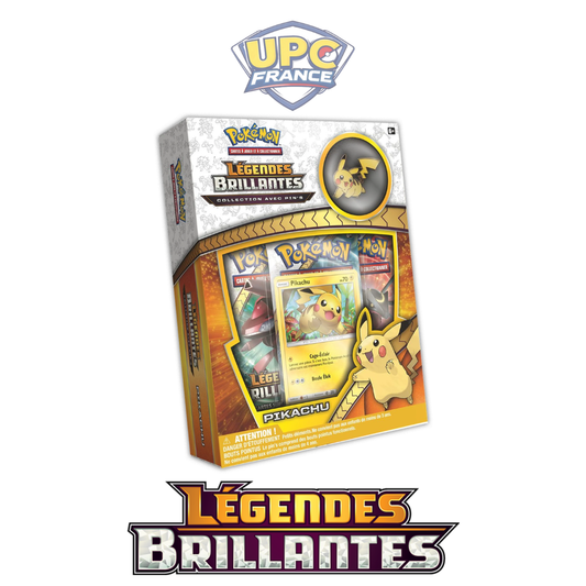 Coffret Légendes Brillantes SL3.5 - PIKACHU