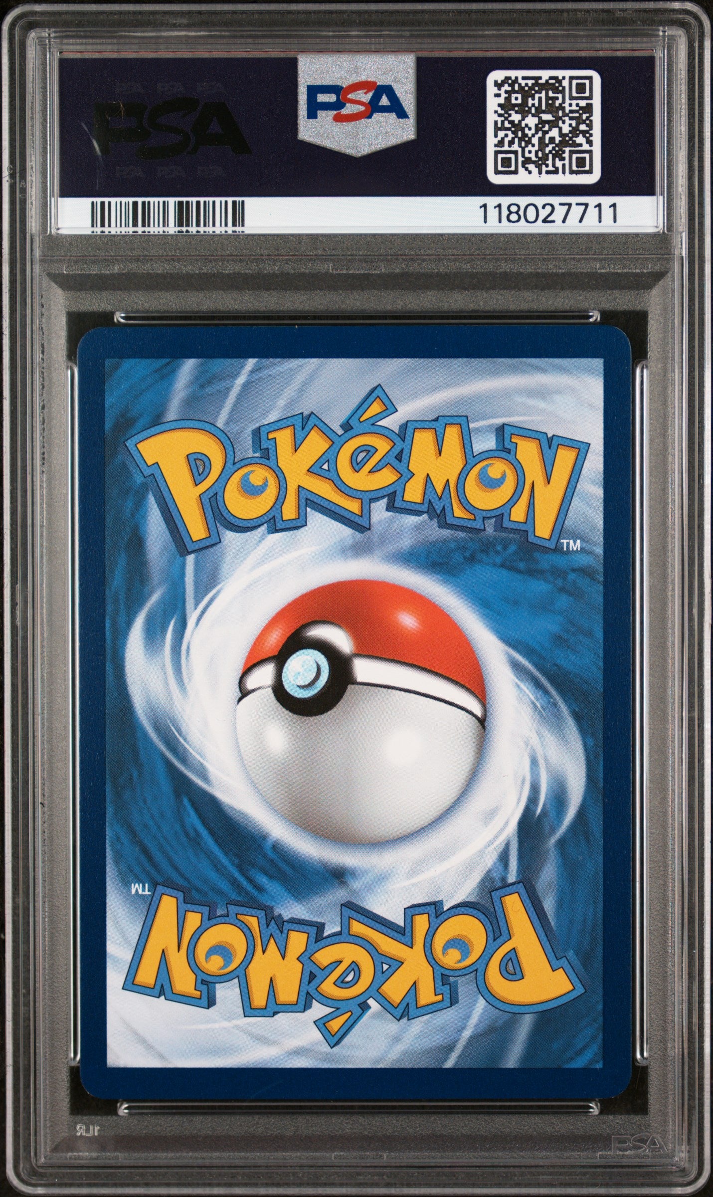 Giratina V Pokemon Origine Perdue 186 NM PSA 10 (Back)
