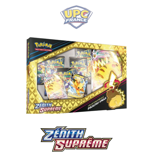 Coffret Collection Spéciale Zénith Suprême (EB12.5) : Pikachu VMAX
