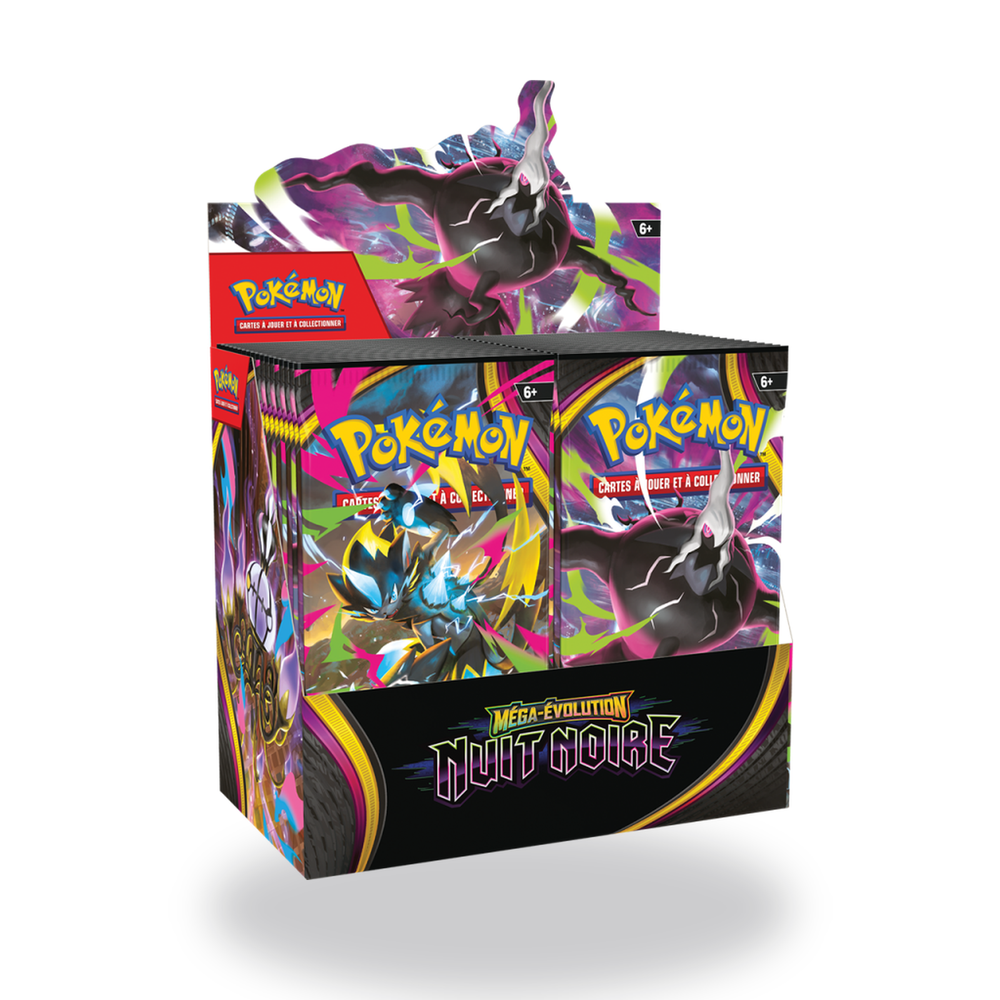 Display Pokémon - Nuit Noire - ME05