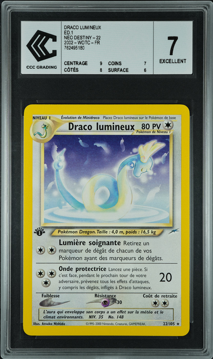 Draco Lumineux édition 1 - 22/105 CCC7