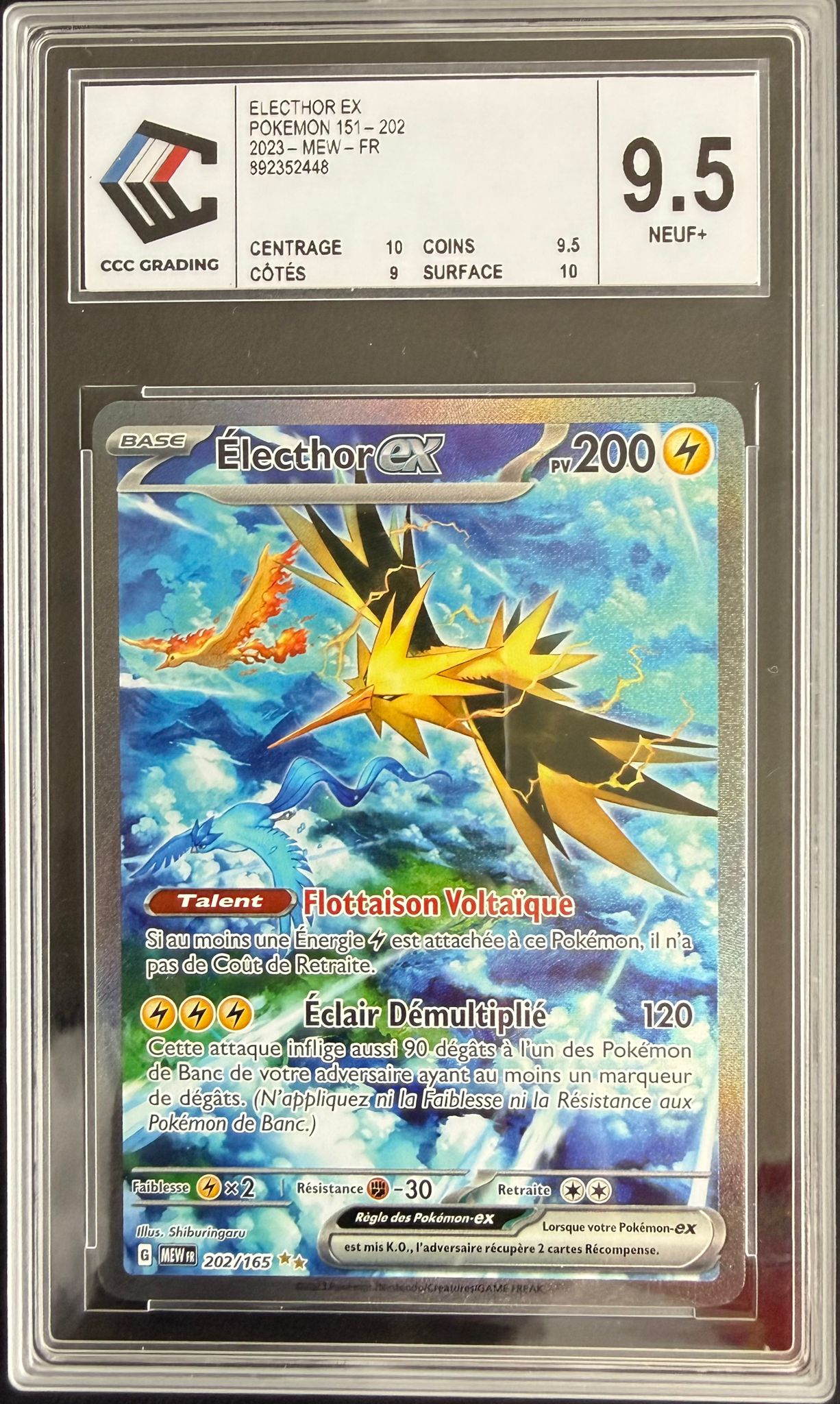ELECTHOR EX 202 - 151 - CCC9.5