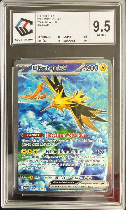 ELECTHOR EX 202 - 151 - CCC9.5