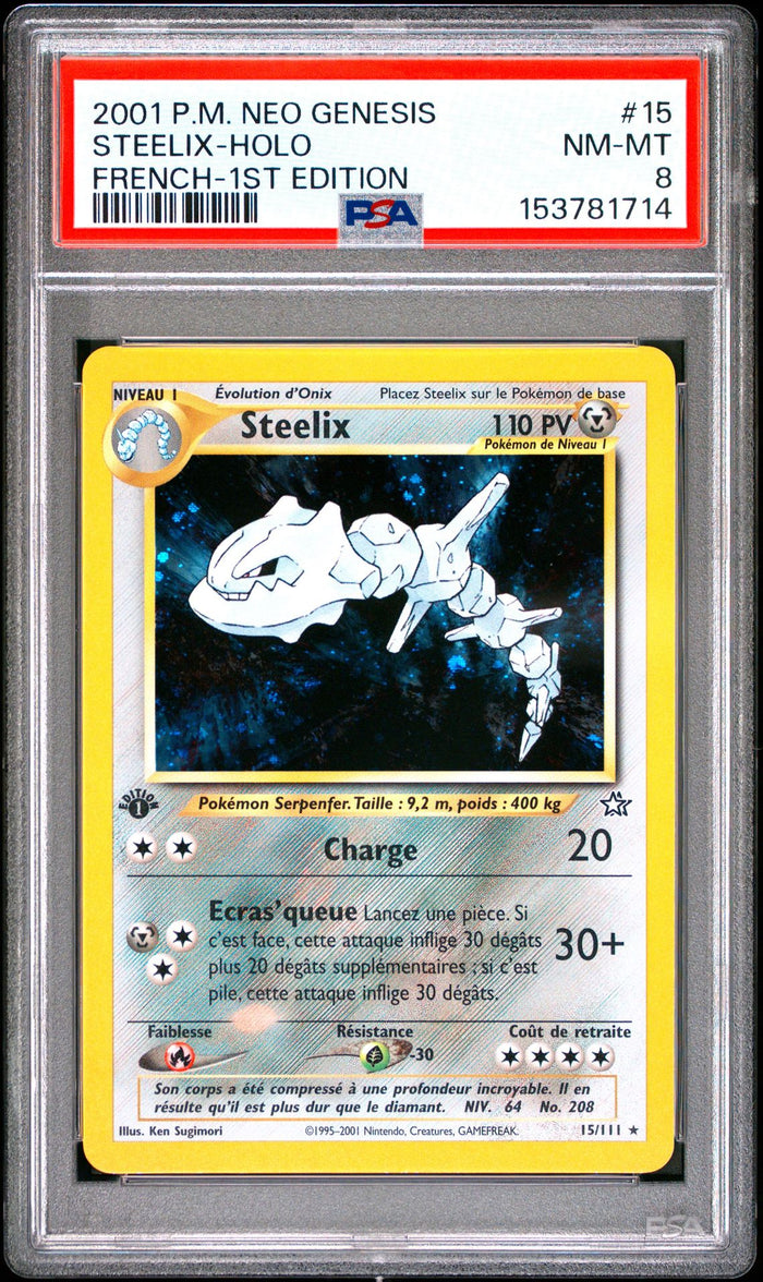 Steelix 15/111 - PSA 8