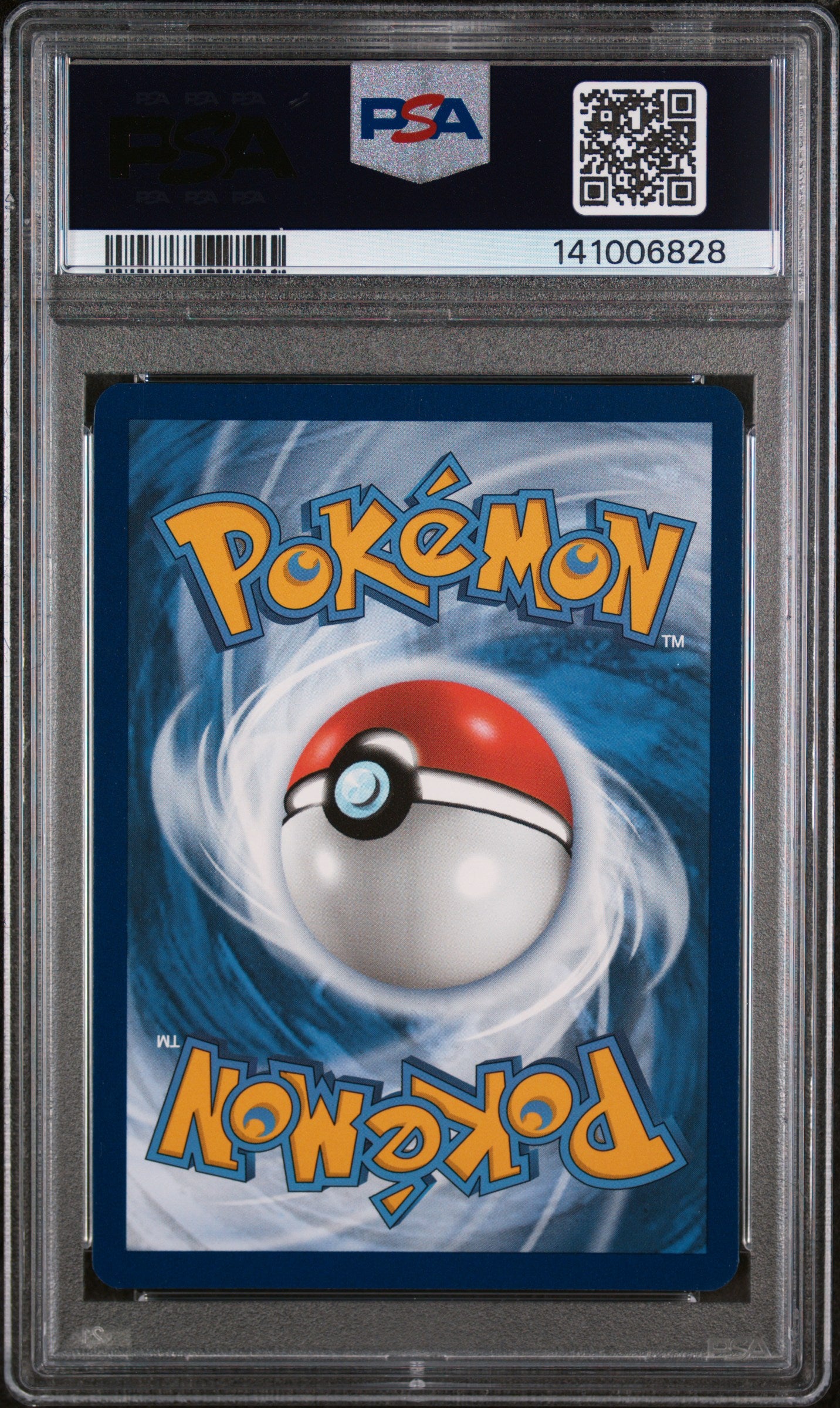 Salamèche Promo Gamestop Pokemon 004 NM PSA 9 (Back)