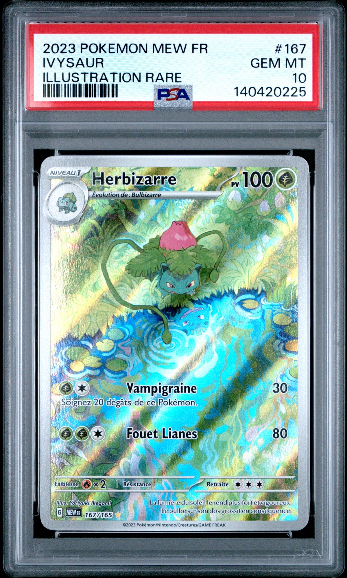 Herbizarre 167/165 - PSA 10