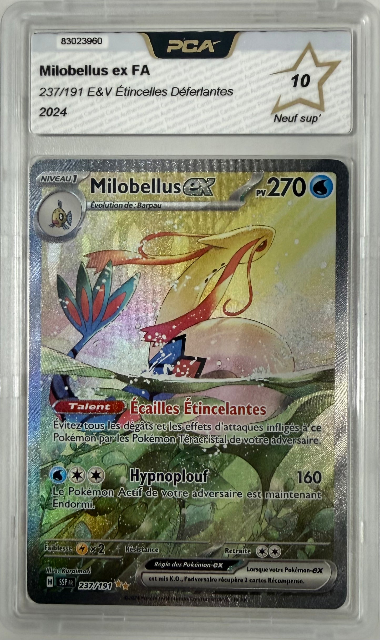 Milobellus ex FA 237/191 PCA10