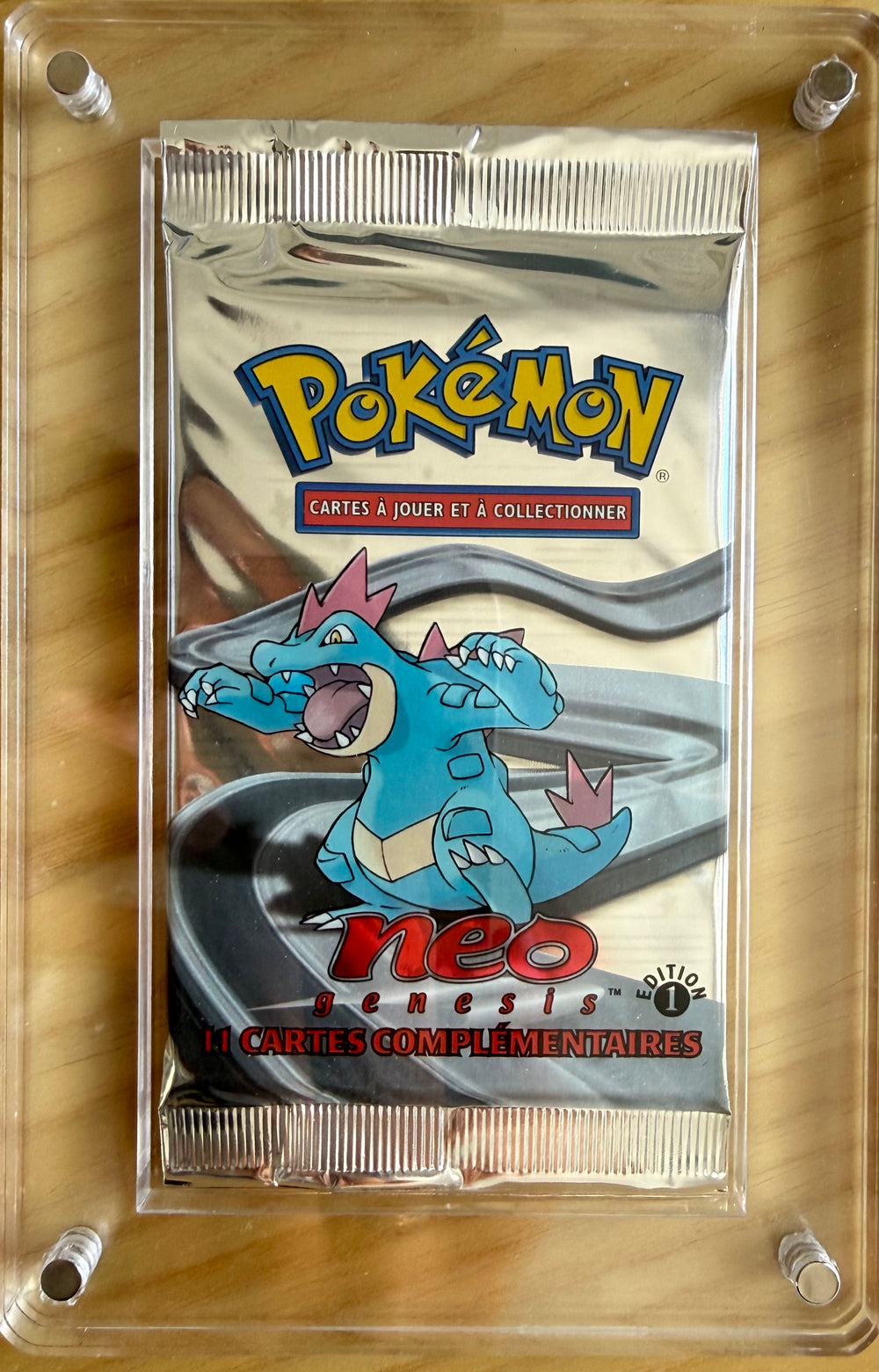 Booster Aligatueur Neo Genesis Ed1