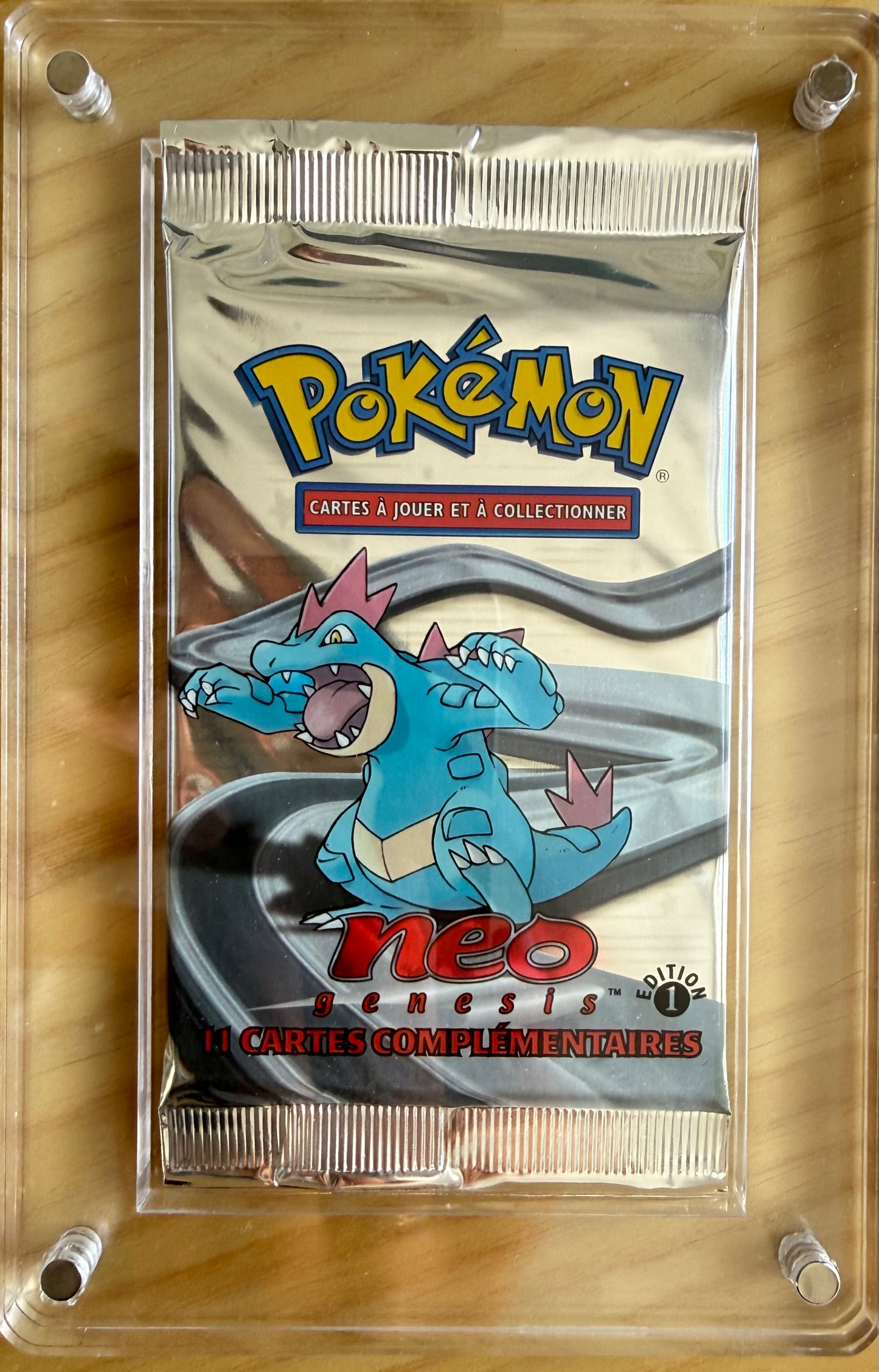 Booster Aligatueur Neo Genesis Ed1