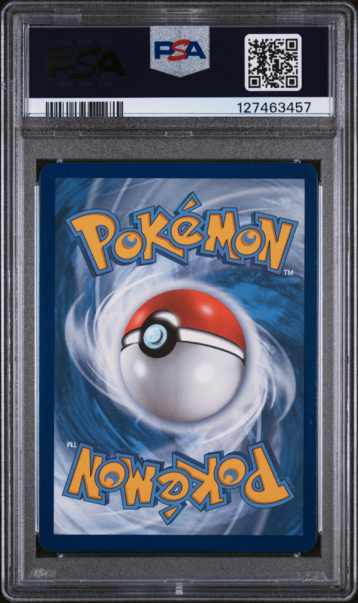 Fa/Dracaufeu Vstar Pokemon Sword & Shield Brilliant Stars 174 NM PSA 9 (Back)