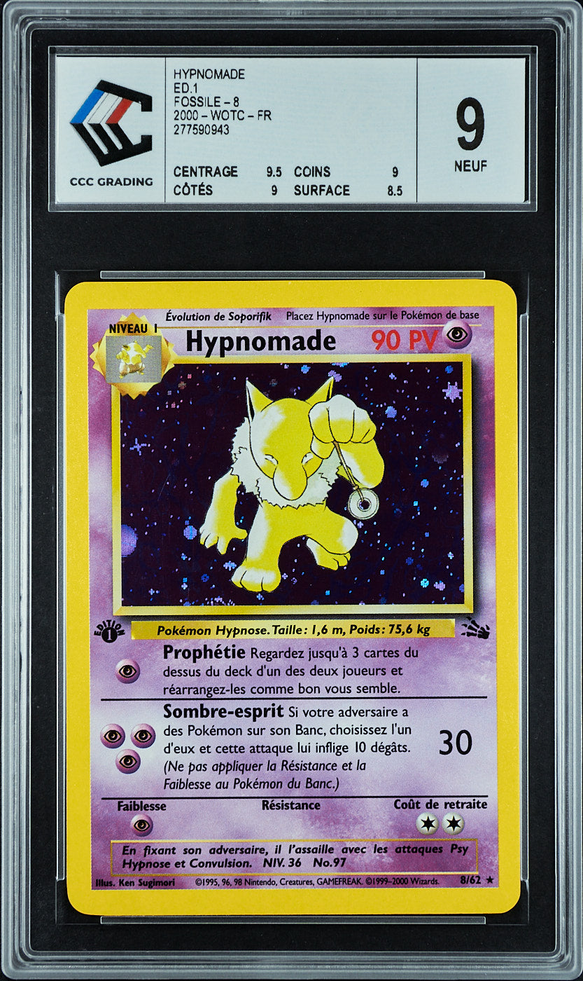 Hypnomade ed1 8/62 fossile CCC9