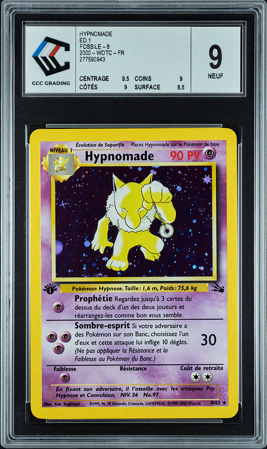 Hypnomade ed1 8/62 fossile CCC9