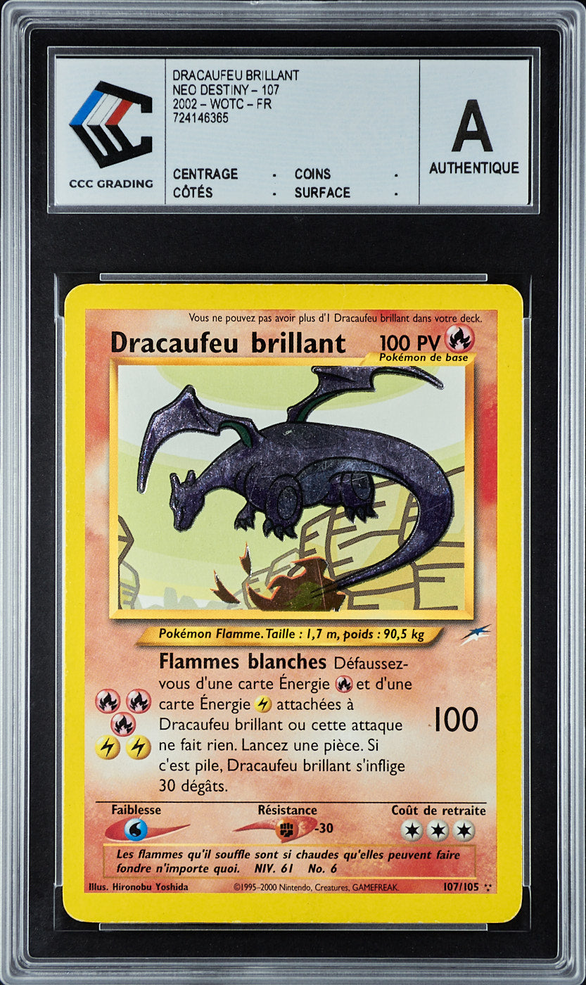 Dracaufeu Brillant 107/105 CCC A