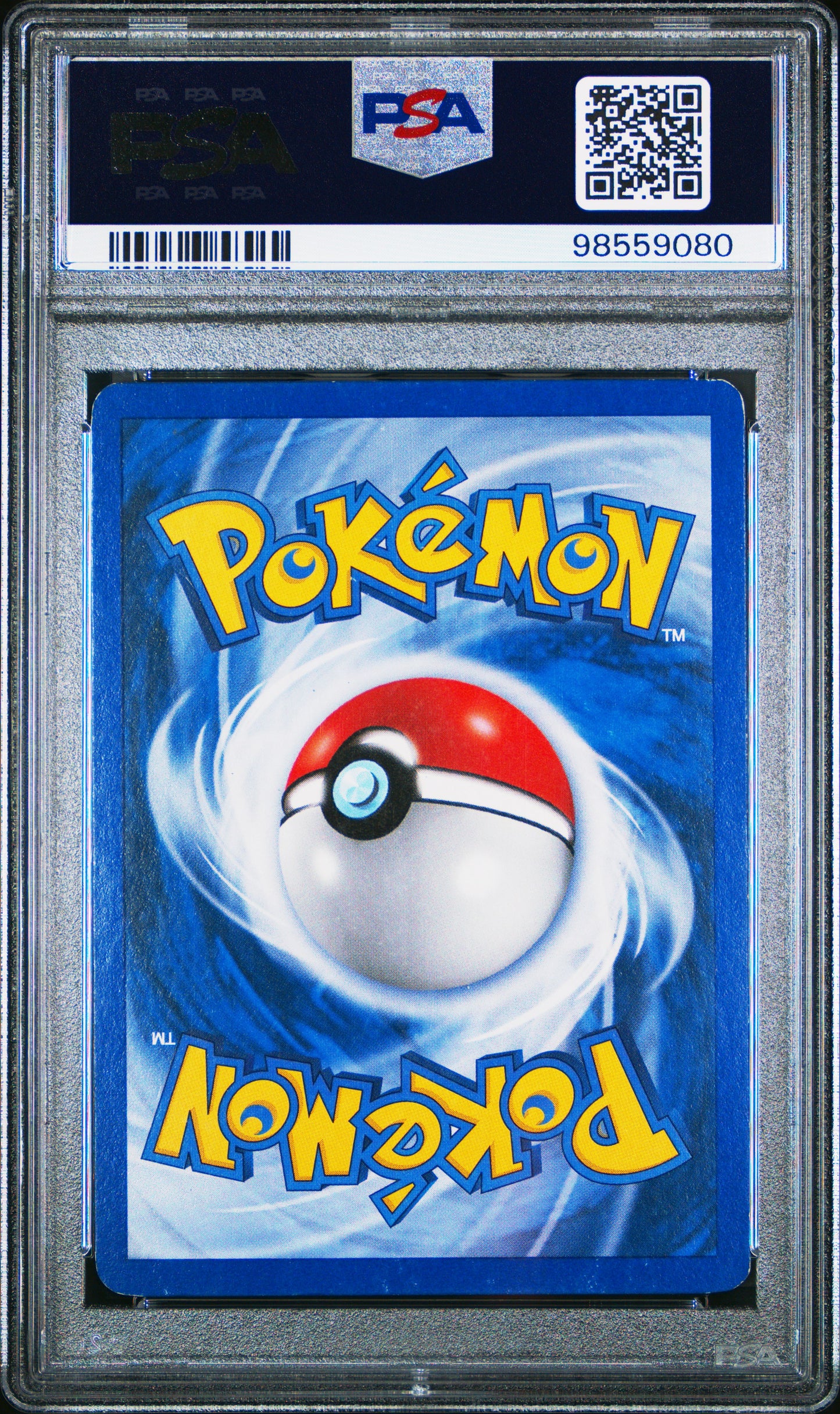 Mew Ex-Holo Pokemon Ex Holon Phantoms 100 NM PSA 6 (Back)