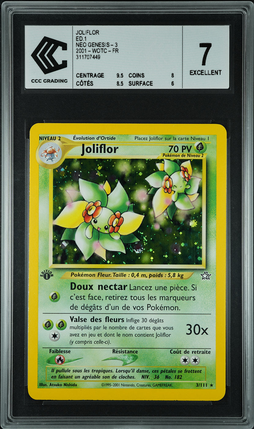 Joliflor édition 1 - 3/111 CCC7