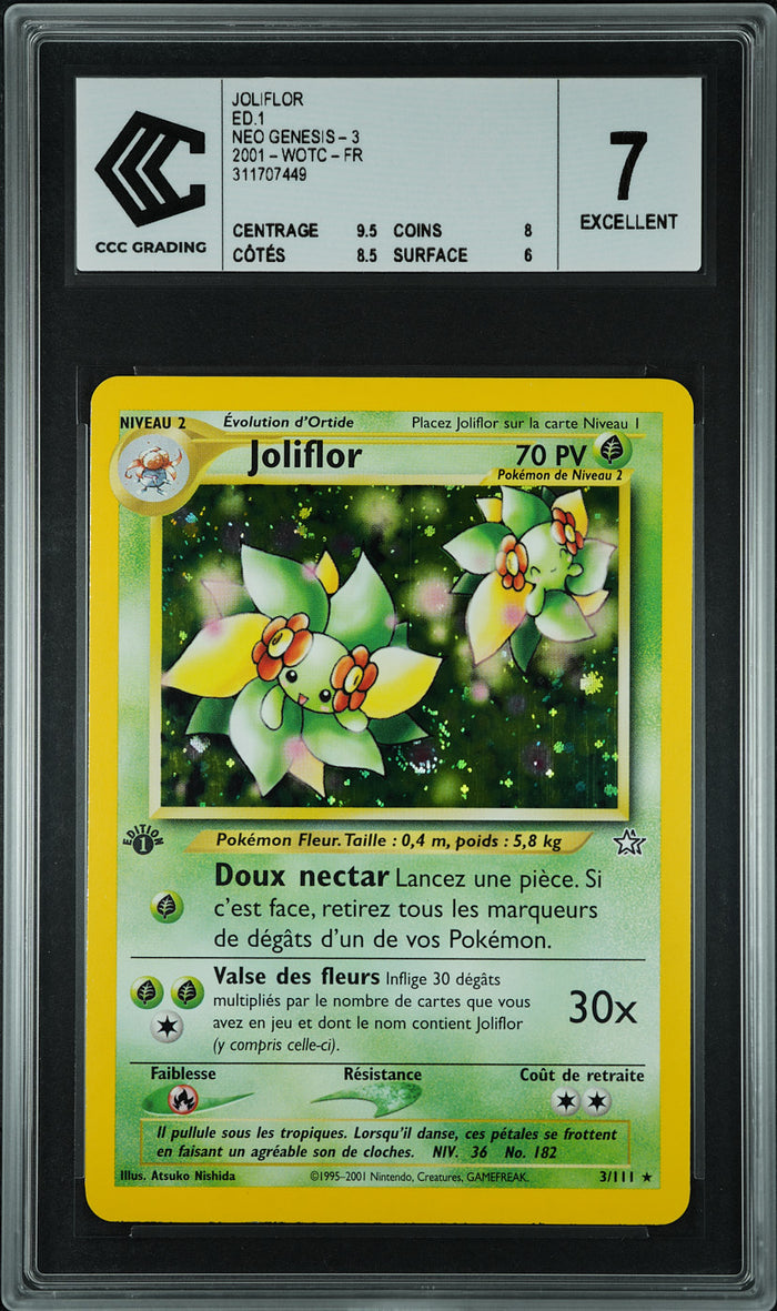 Joliflor édition 1 - 3/111 CCC7