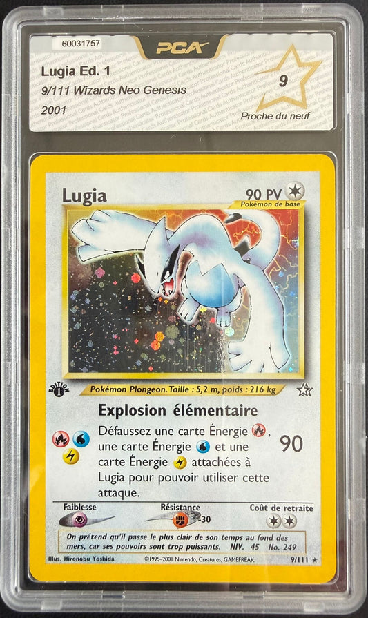 LUGIA ED1 - 9 - NEO GENESIS - PCA9