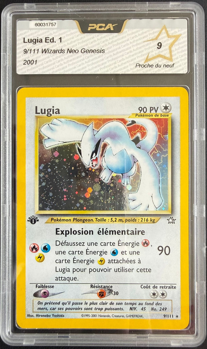 Lugia 9 - Edition 1 - PCA 9
